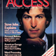 Newsweek Access the Magazine of Life and Technology Steve Jobs cover